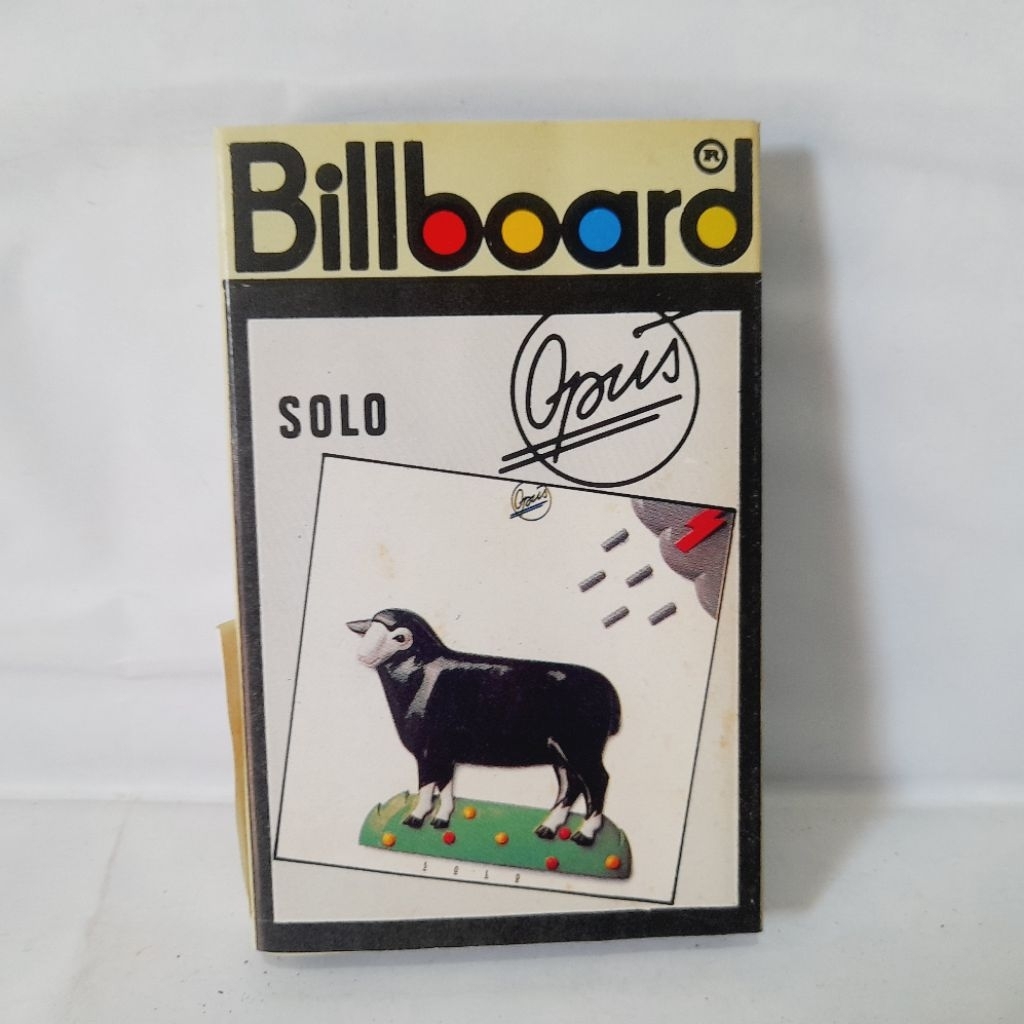 Kaset Opus Solo (Billboard)