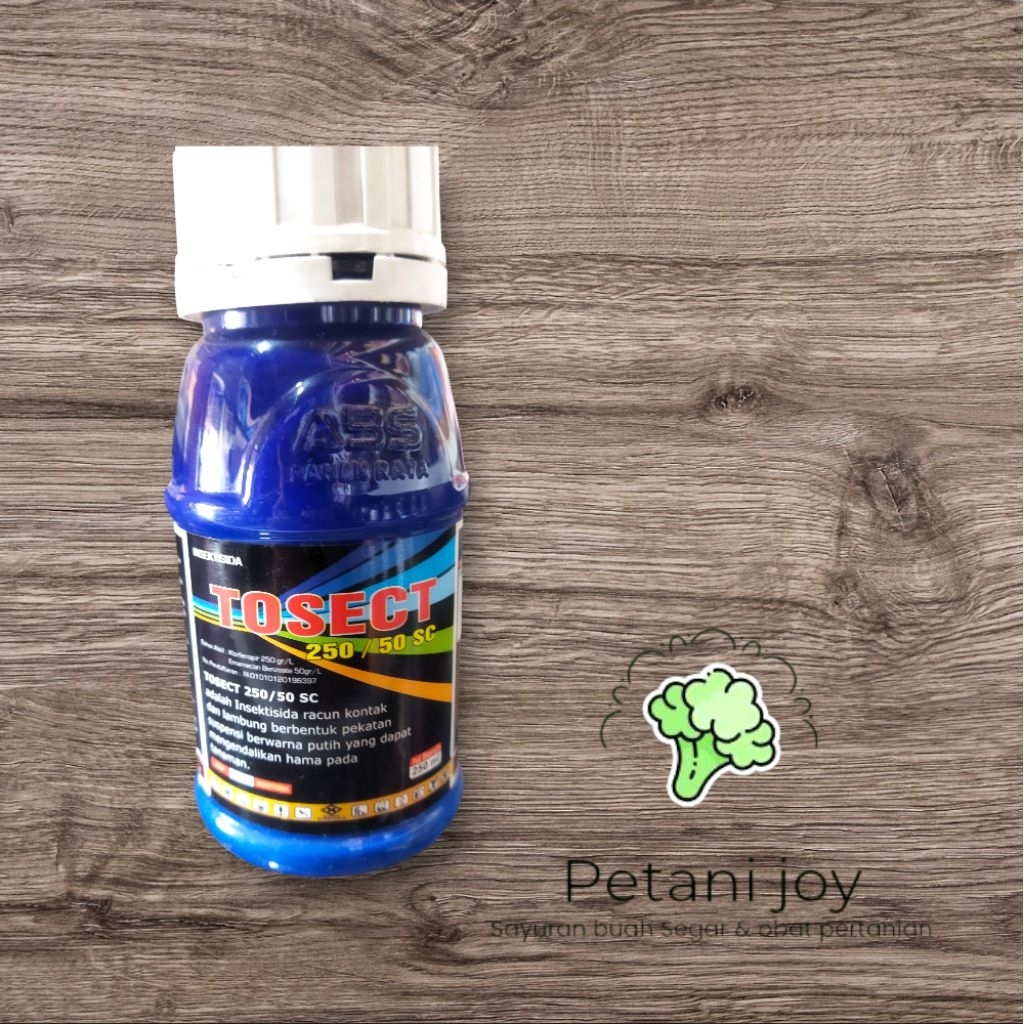 insektisida tosect bahan aktif klorfenapir+emamectin benzoat untuk membasmi hama pada tanaman kemasa