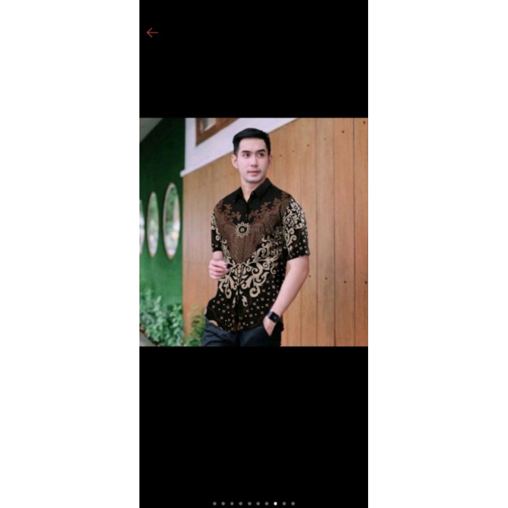 baju batik cocok buat kondangan dll