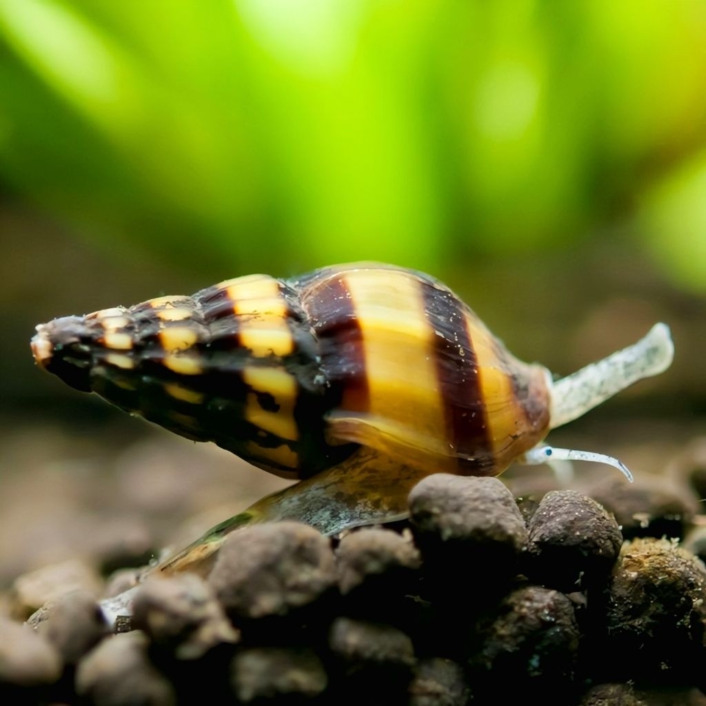 Kerang hias aquarium kerang assasin pembersih aquarium/aquascape