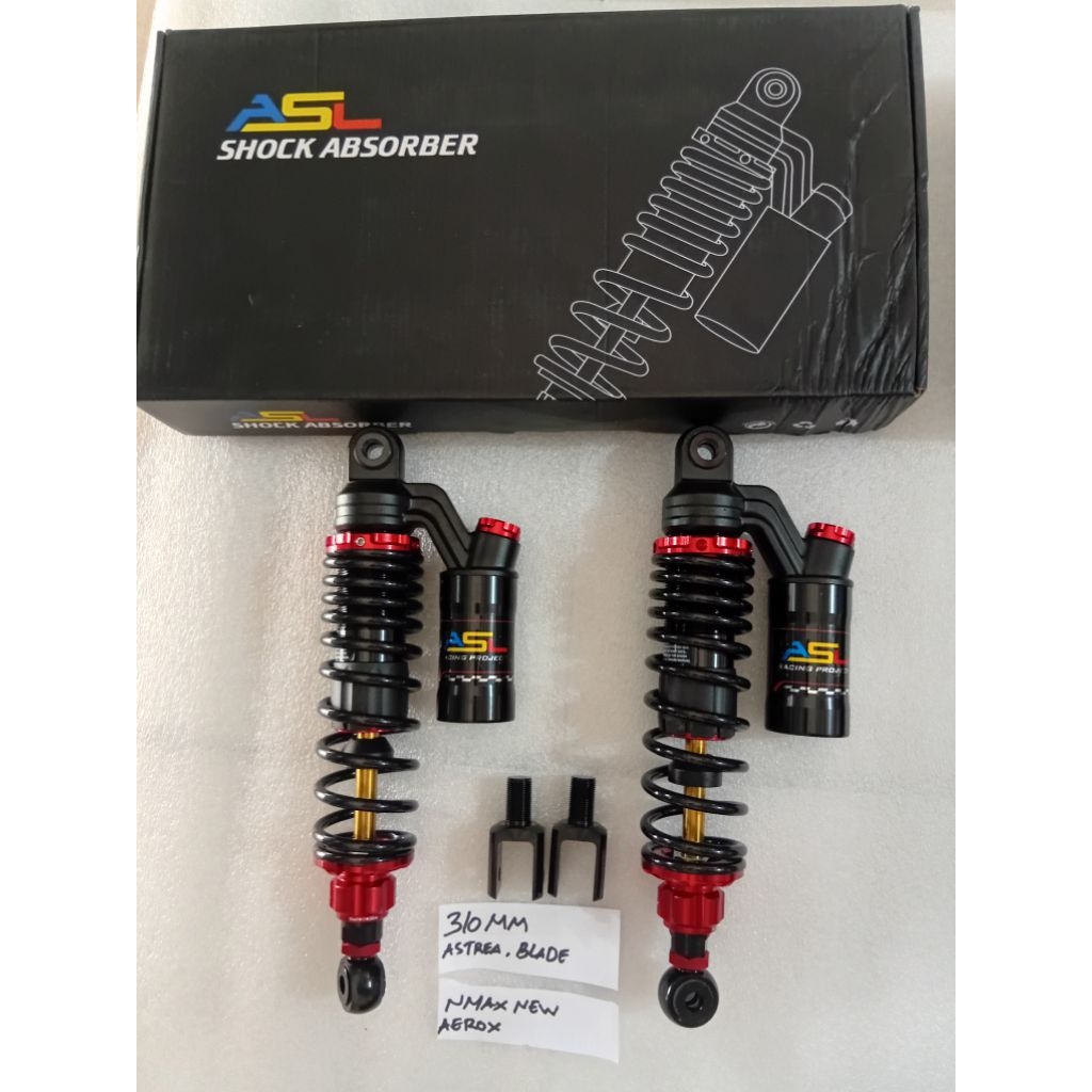 Shock ASL Nmax new dan Aerox.