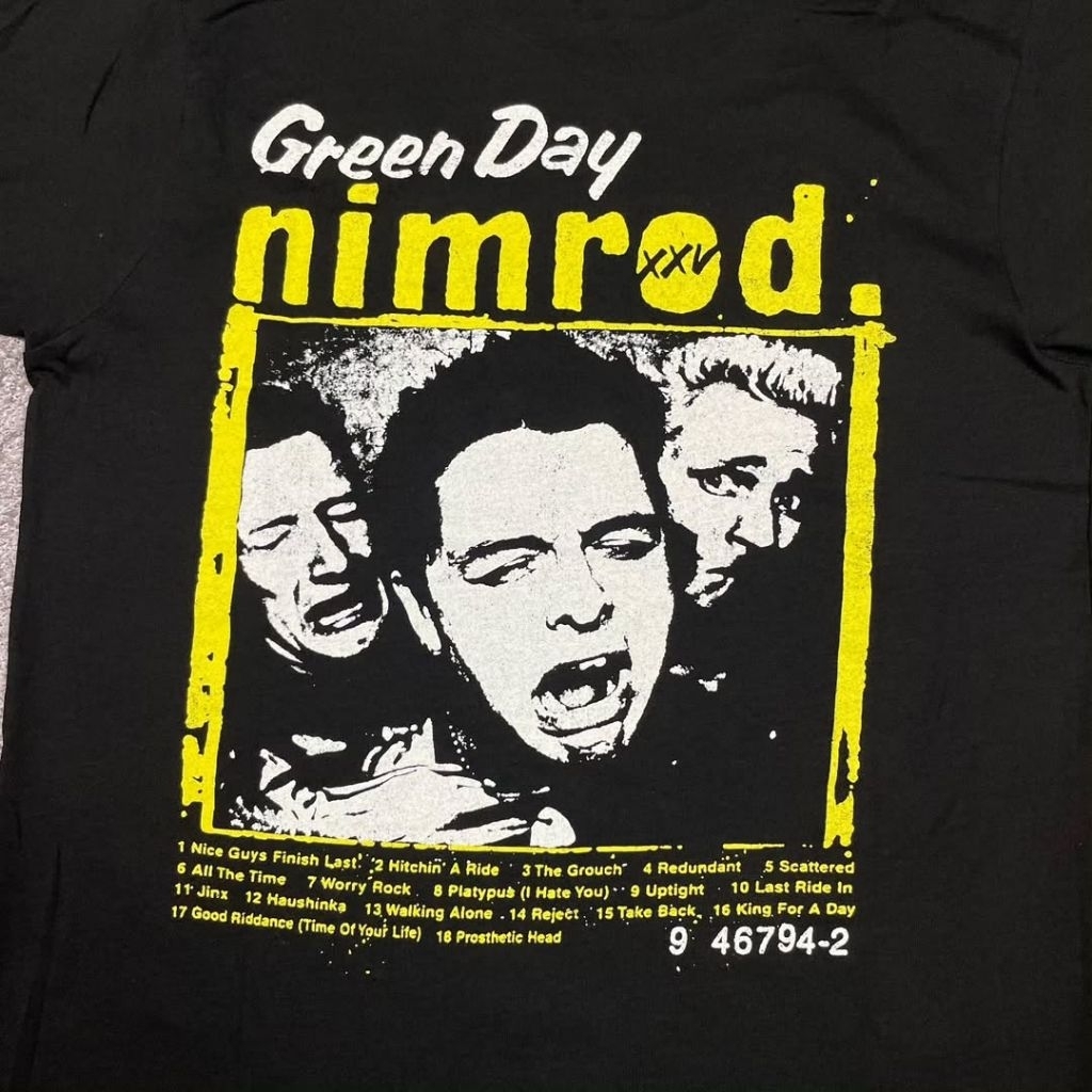 GREEN DAY NIMROD TEE