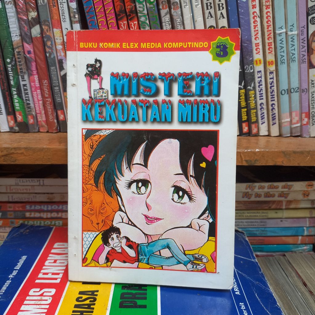 Komik Misteri Kekuatan Miru vol.3