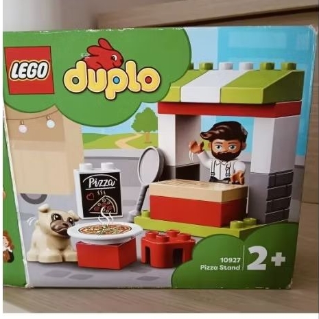 Preloved Lego Duplo Pizza