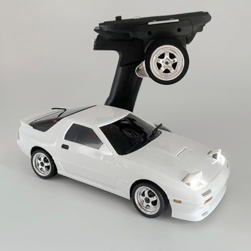 RC Drift Car with Gyro LDRC Drift Car RWD Hobby RC Car Drifting and Race with ESP Gyroscope