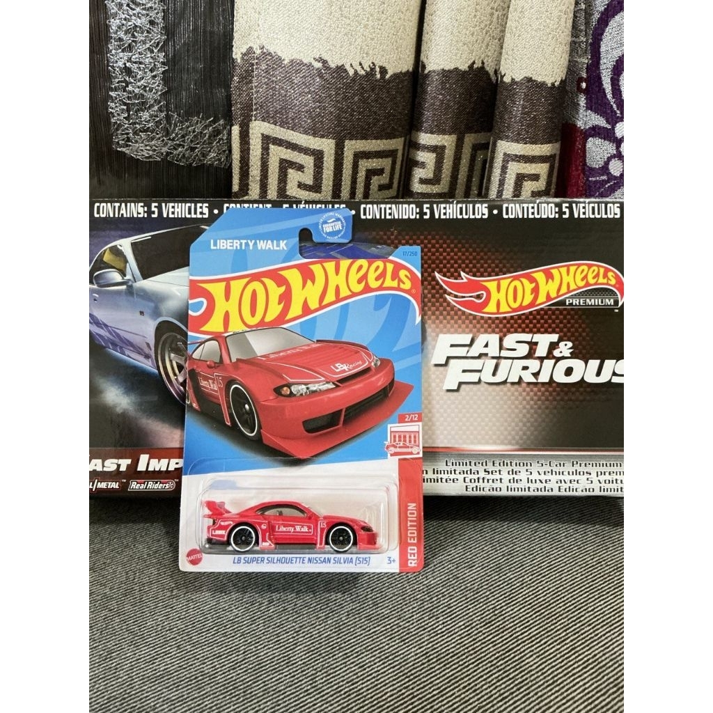 Hotwheels Liberty Walk (LBWK)