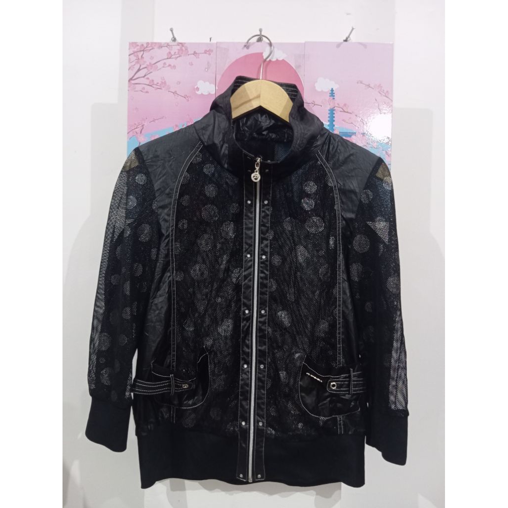 jaket jaring gothic