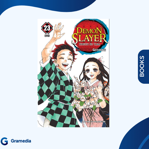 Gramedia Medan - Demon Slayer: Kimetsu No Yaiba 23