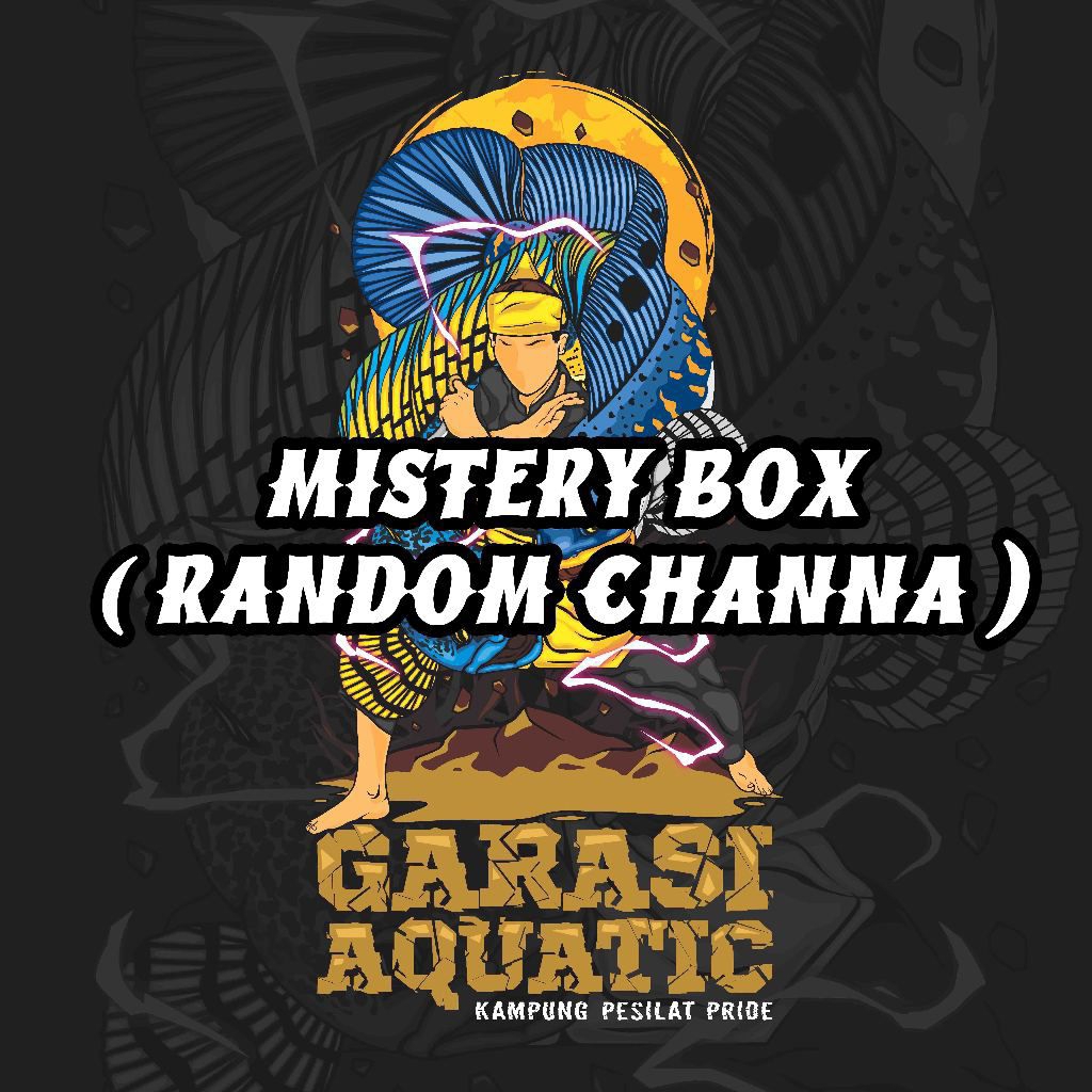 MISTERI IKAN CANA ANTI ZONX HADIAH UTAMA IKAN CANA