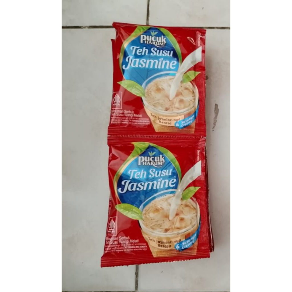Teh Pucuk Susu Jasmine 10 sachet