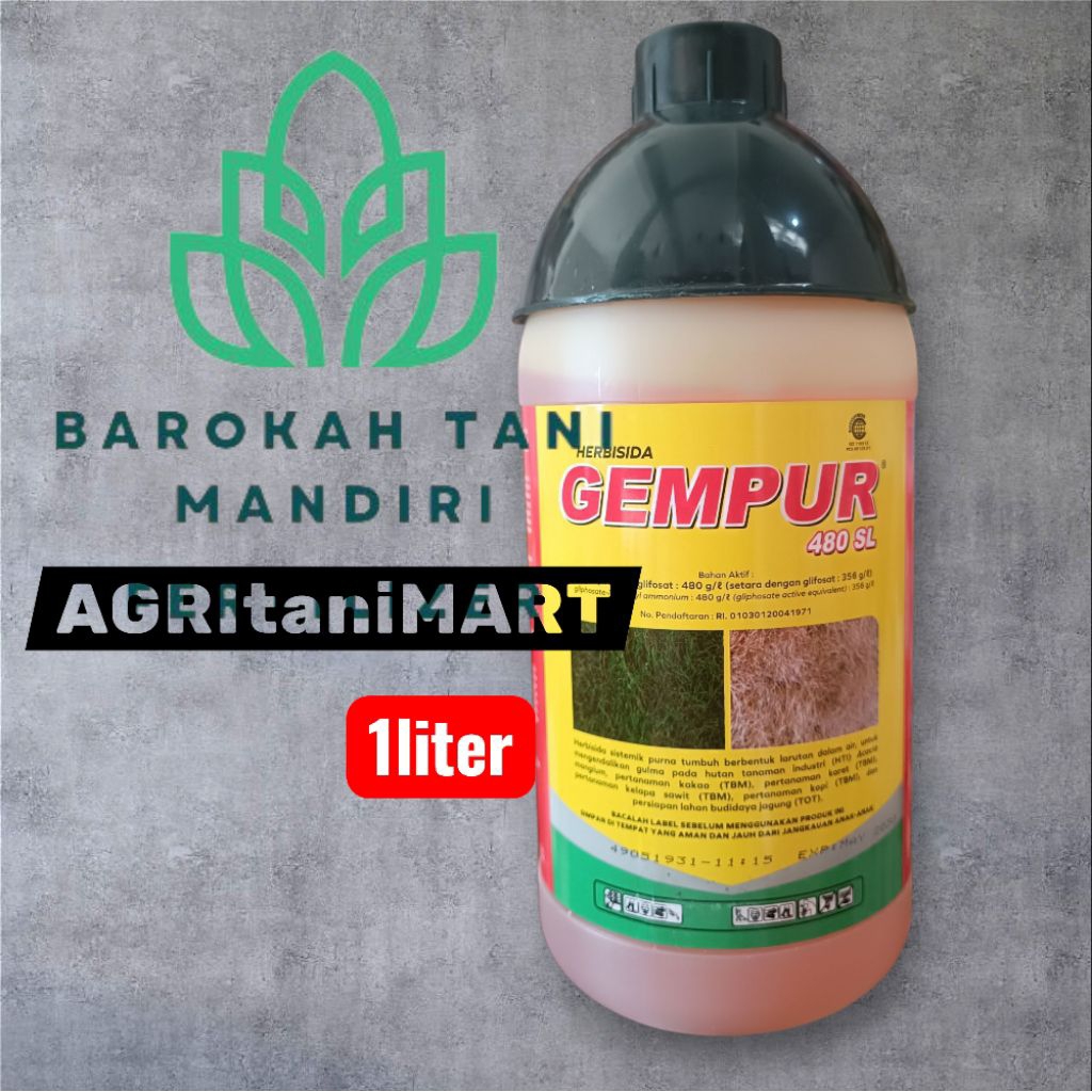 Herbisida GEMPUR 480SL