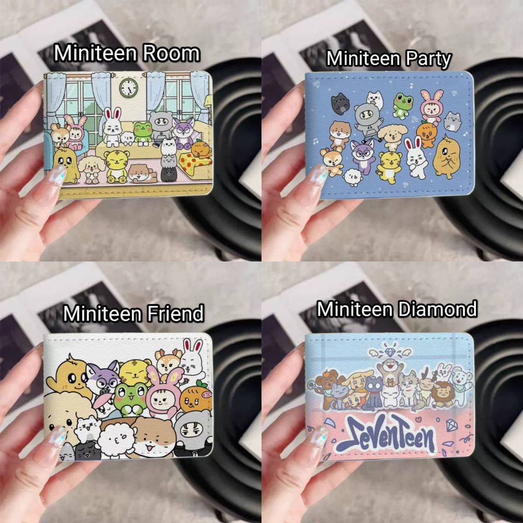 Card Wallet Miniteen Seventeen Character