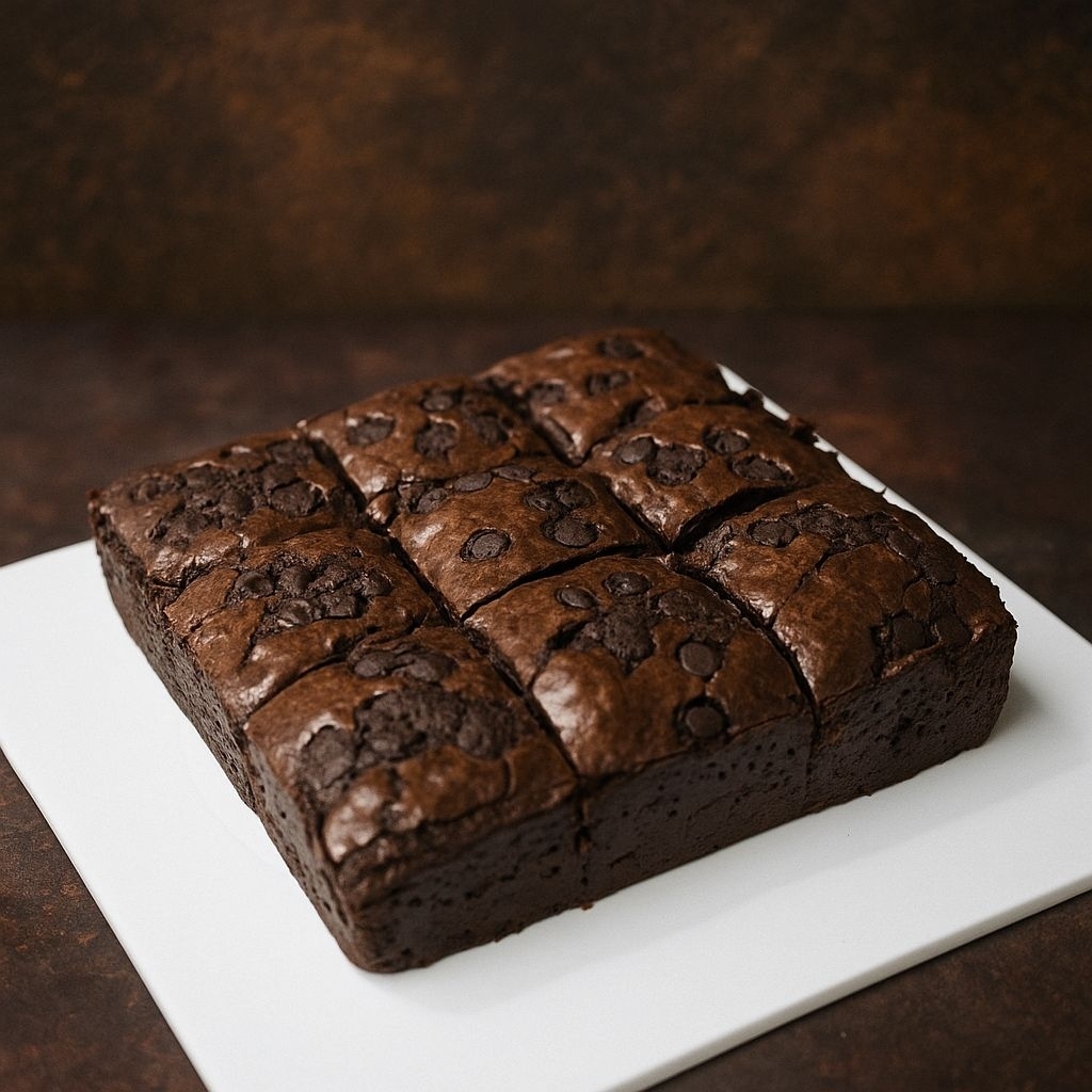 CifCifMoo Brownies panggang | Brownies Cokelat