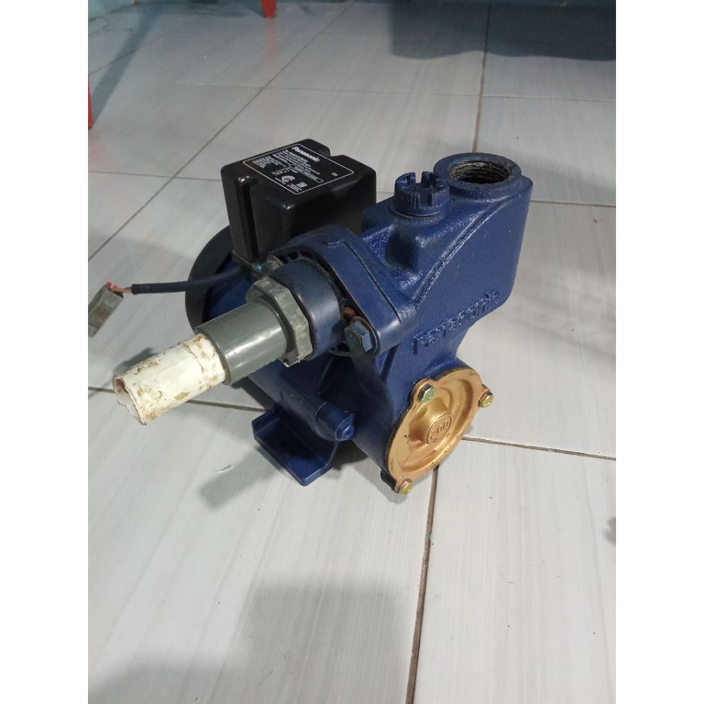 pompa air bekas panasonic 200watt normal