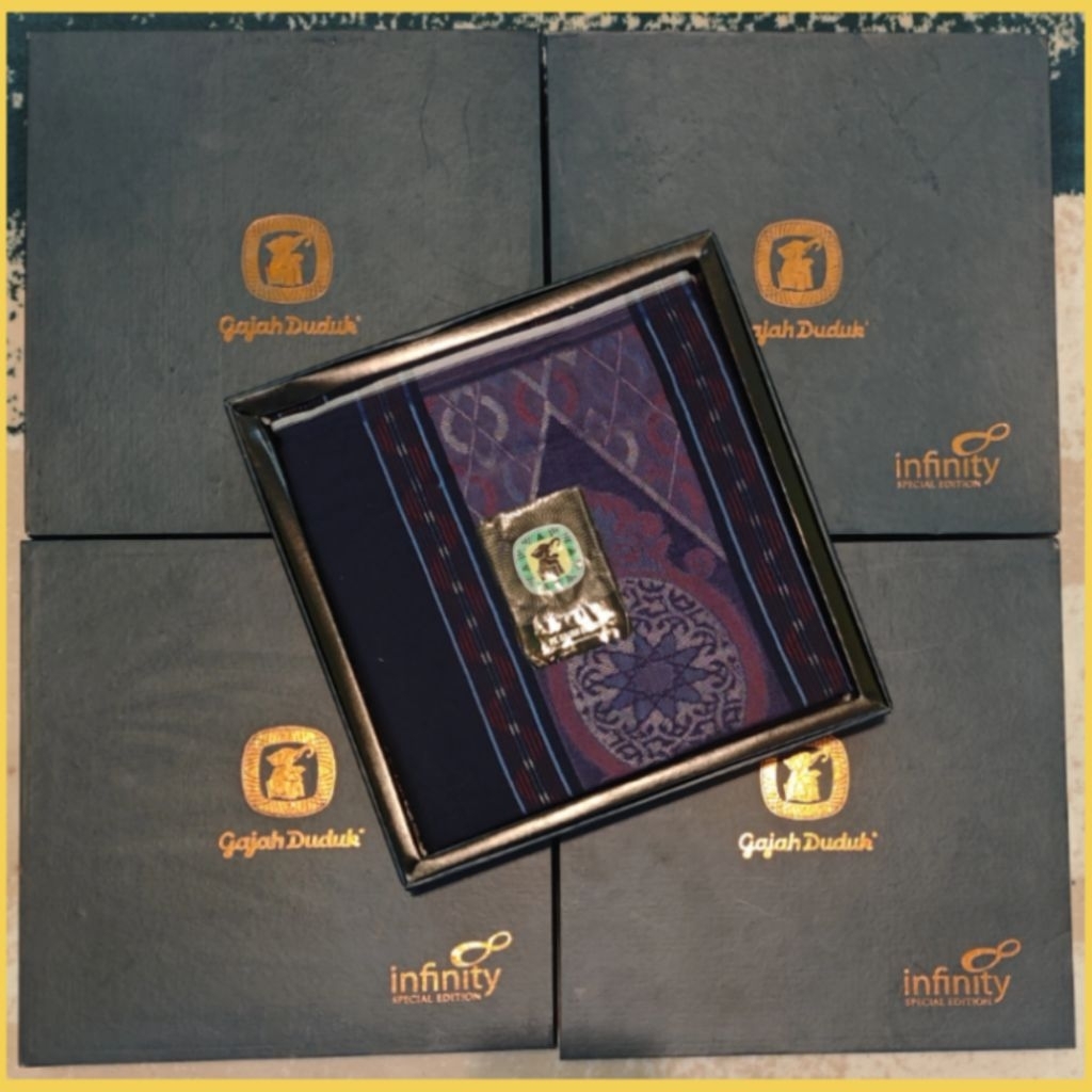 Sarung Premium Pria Dewasa Gajah Duduk Infinity Special Edition