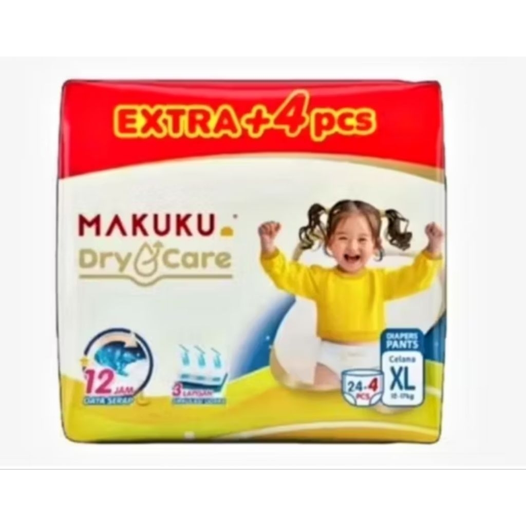 makuku dry care XL24+4