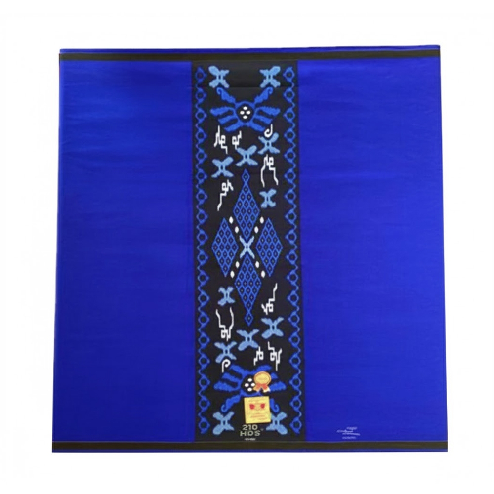 ( HDS BIRU ) GROSIR SARUNG HDS JUMBO POLOS