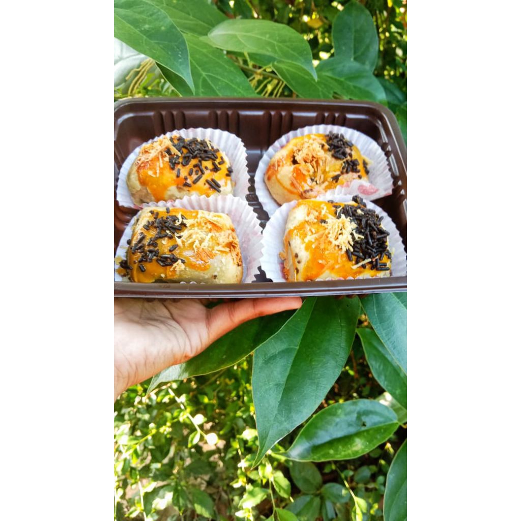 Bolen pisang/Roti bolen/Pisang lumer/Coklat/Bolen lumer