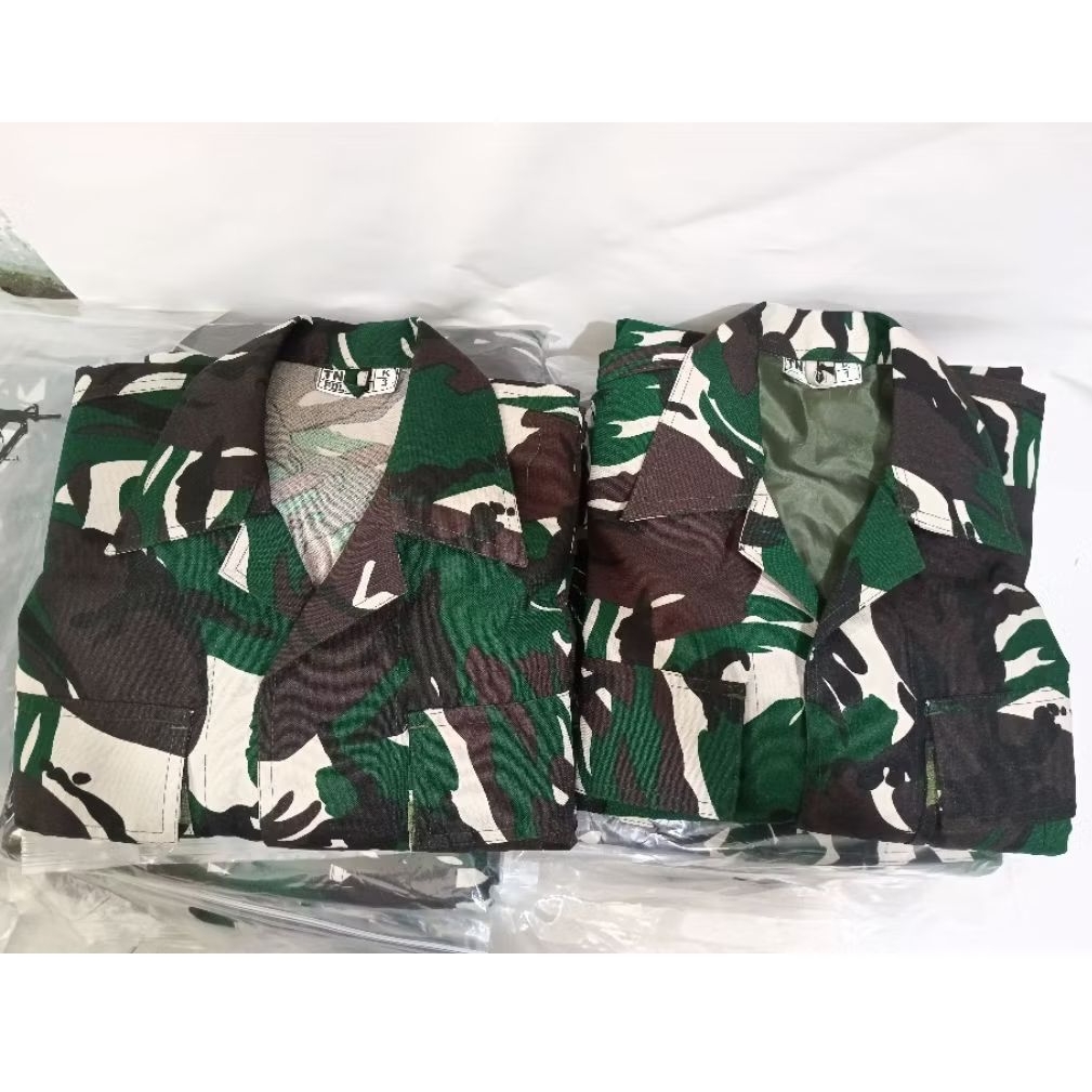 Baju PDL Velbed 999 Warna Gelap