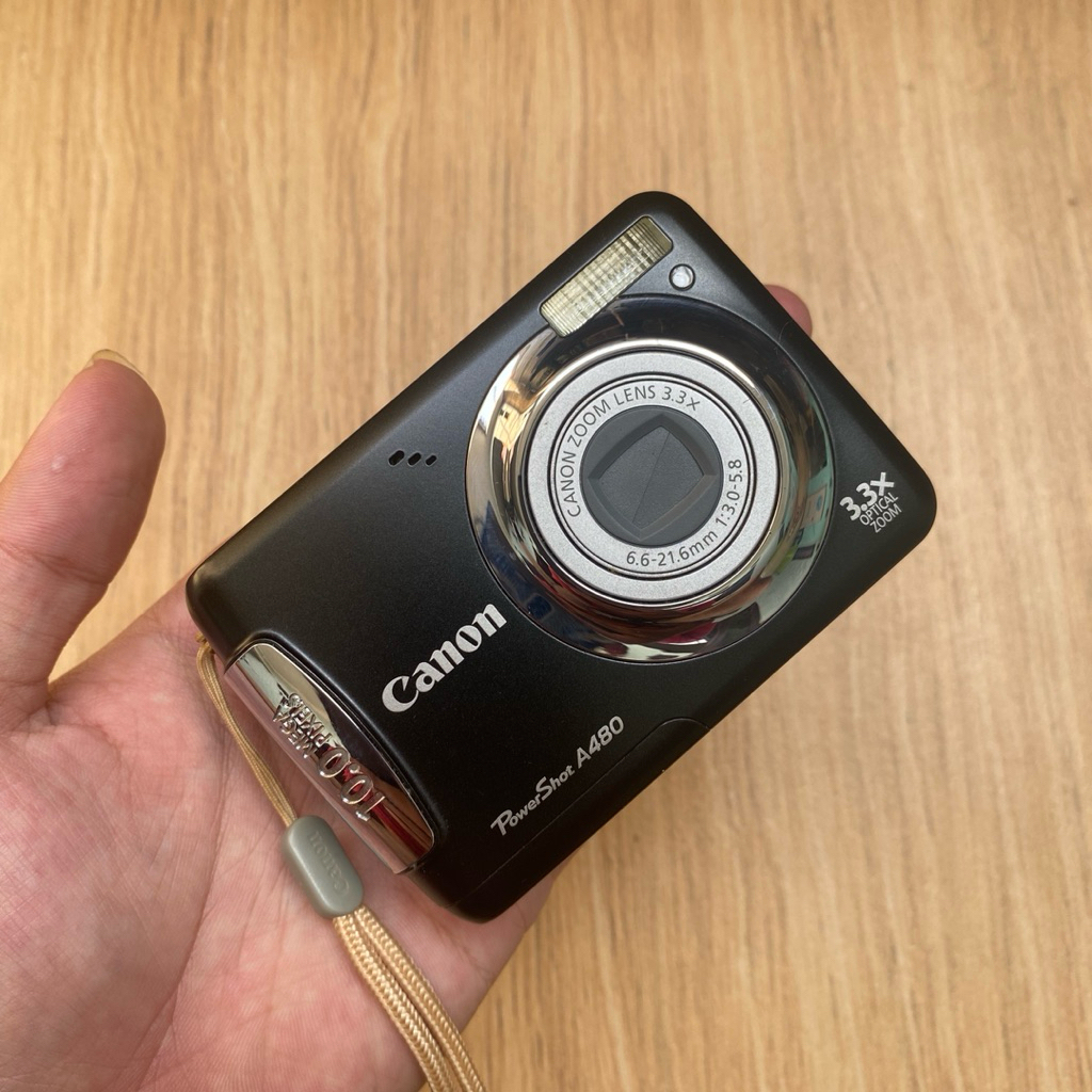 Kamera Second - Digicam Canon PowerShot A480