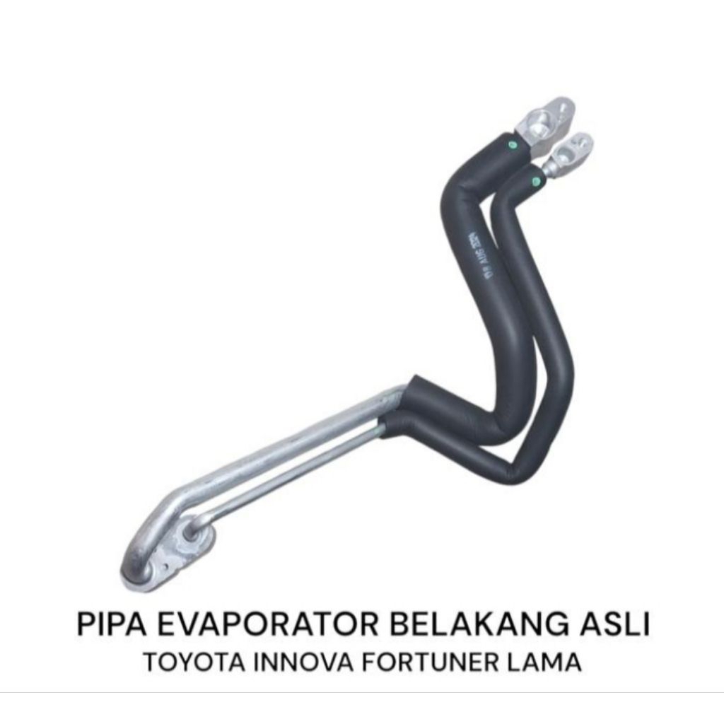 Pipa Evaporator AC Belakang Mobil Toyota Innova Fortuner Lama Asli Denso Original