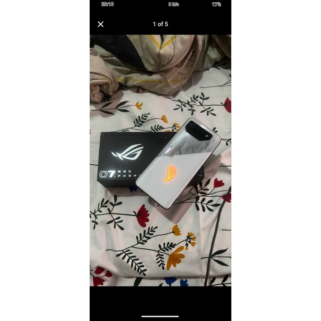 ROG Phone 7 Series 8/256GB White