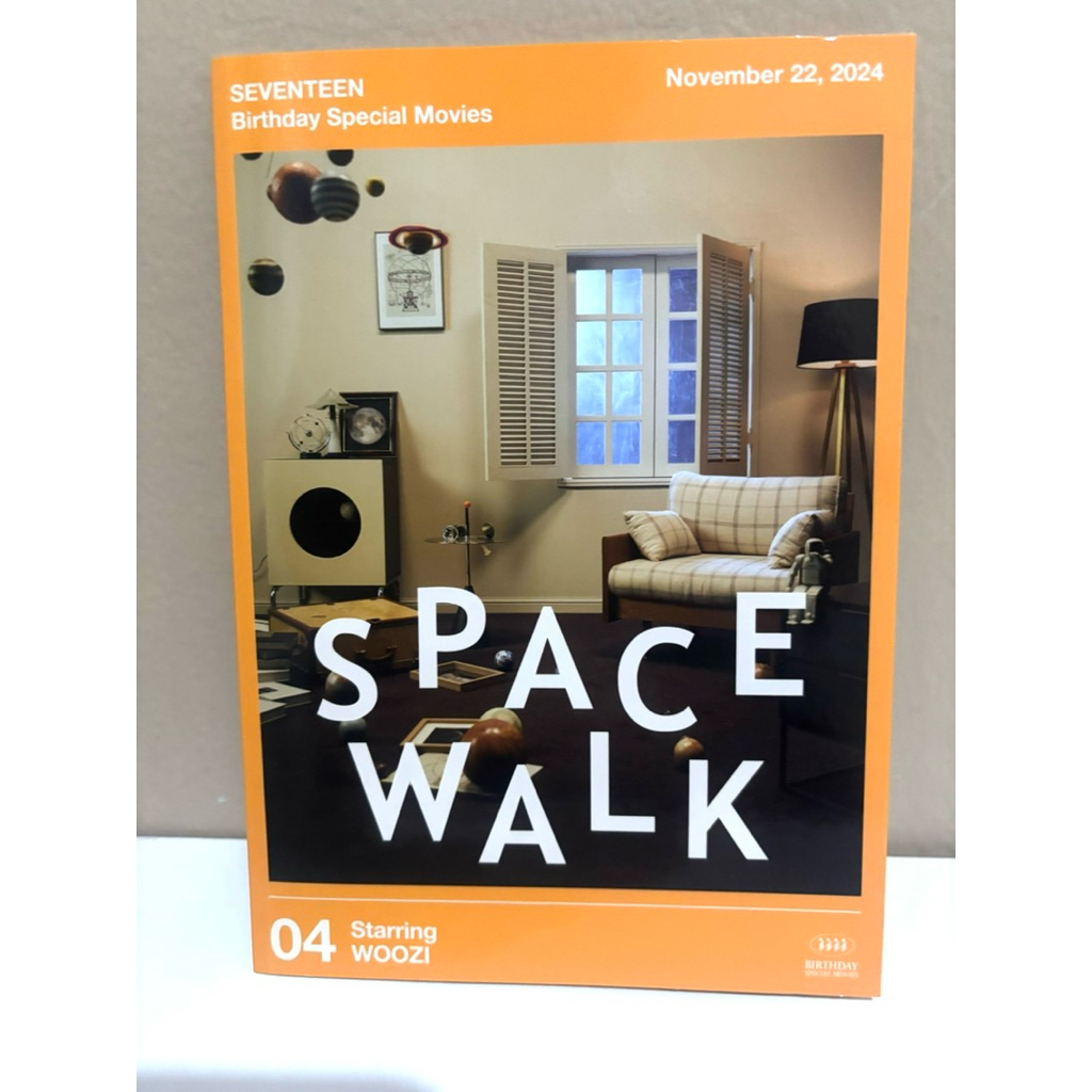 WOOZI BOOKLET BIRTHDAY BOX VER.4 OFFICIAL