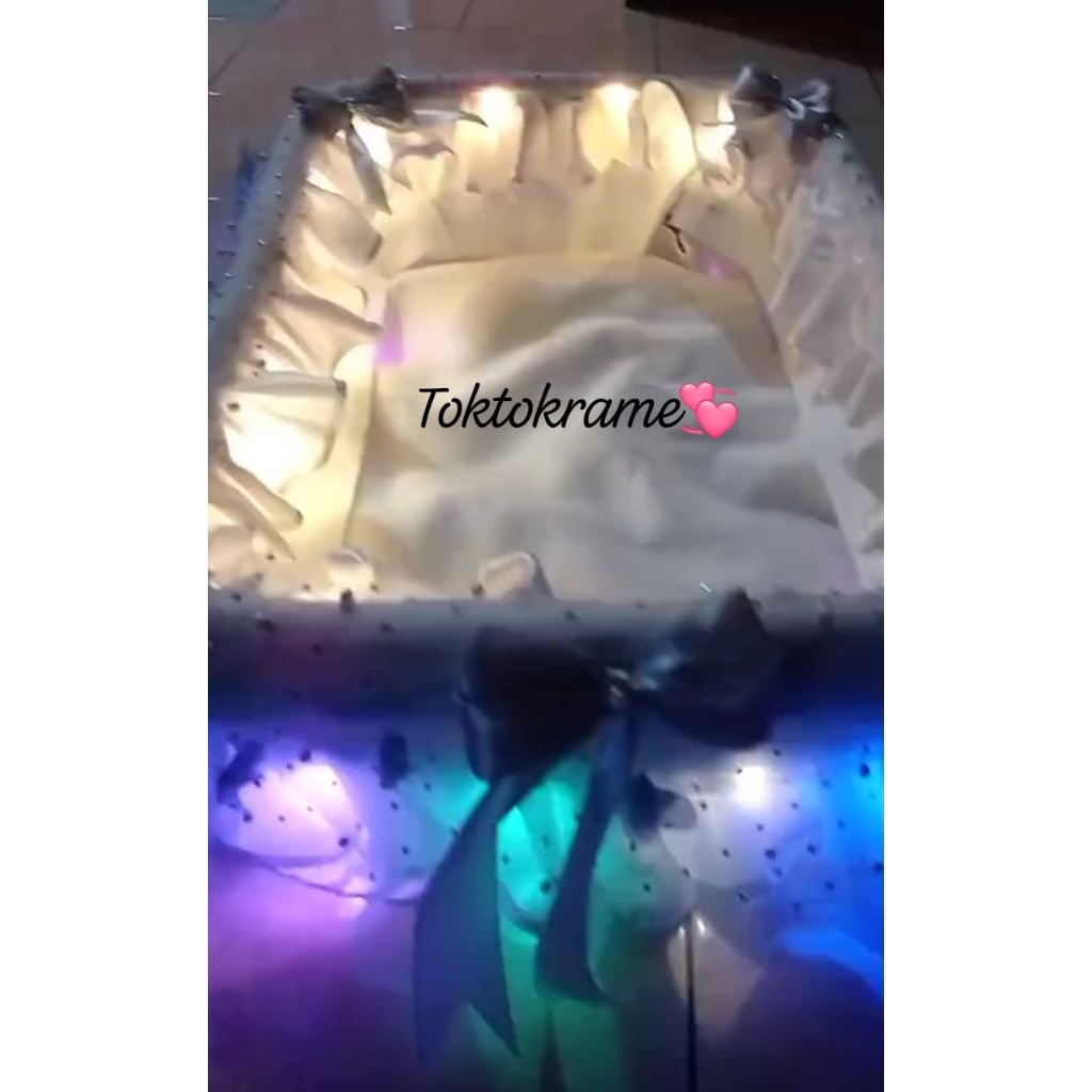 Keranjang Bayi Hias Aqiqah / Keranjang Bayi Aqiqah