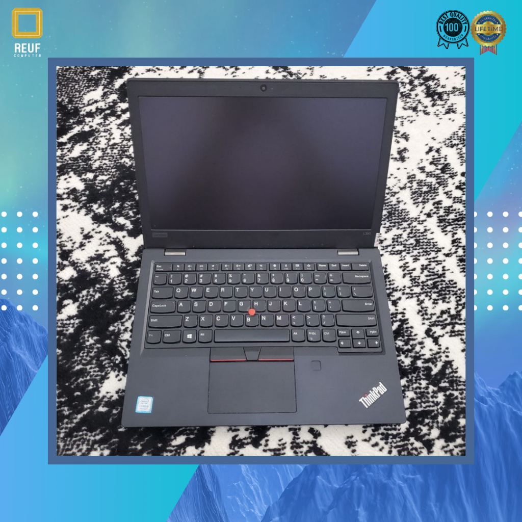 Lenovo Thinkpad L390 i5-8265U/16/512GB 13,3" FHD TOUCH Excellent SLIM