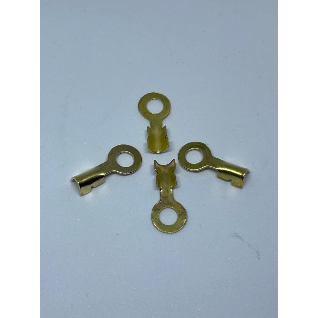 skun aki bulat m6/skun tembaga m6/skun kabel/sekun/skun ring tembaga/kepala aki bulat