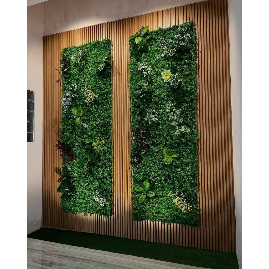 Taman Vertical jasa pembuatan taman Vertical garden