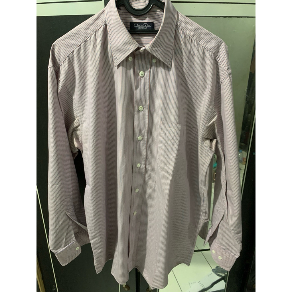 kemeja Oscar De La Renta