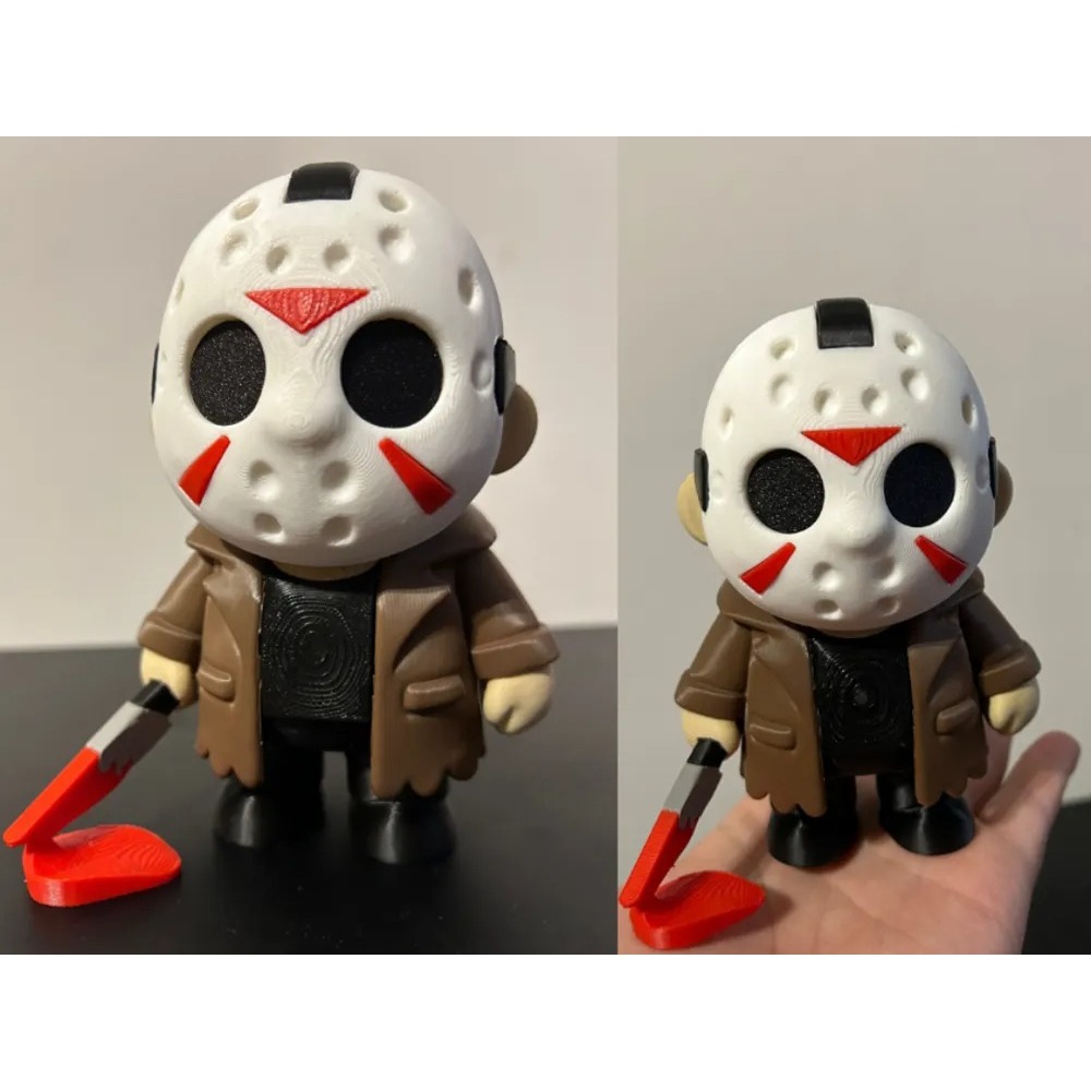 Jason Voorhees Halloween Toy Mainan Jason Voorhees Tema Halloween #NK#1#A973