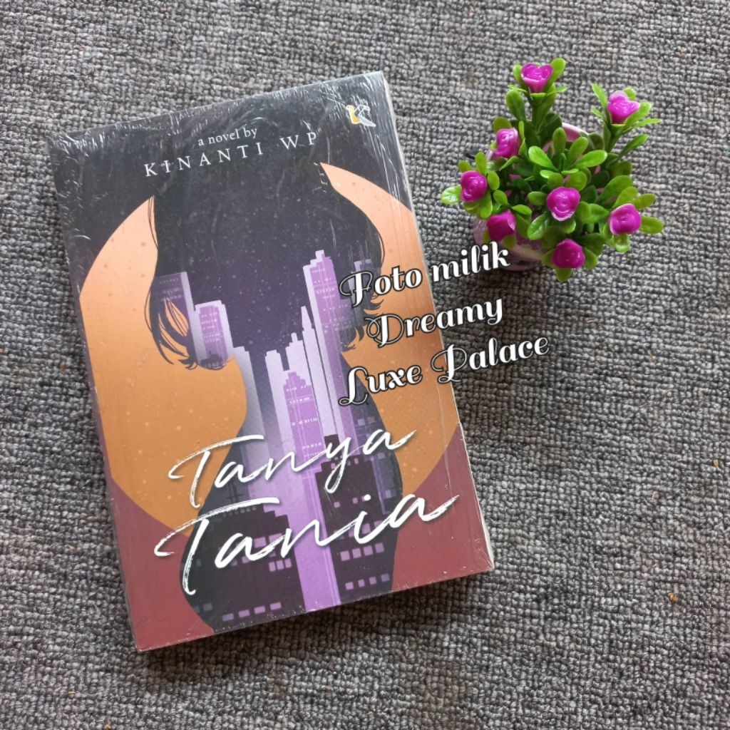Novel Tanya Tania by Kinanti WP