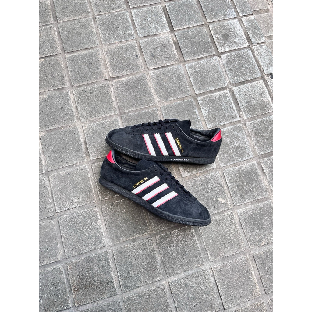 Adidas Originals London 96 City Series “Core Black”