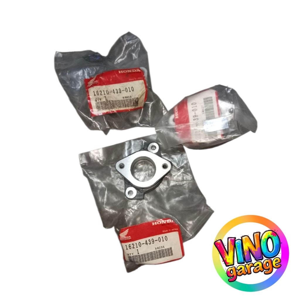 MANIPOL MANIFOL INTAKE GL100 CB100 ASLI ORI HONDA MADE IN JAPAN 16210-439-010