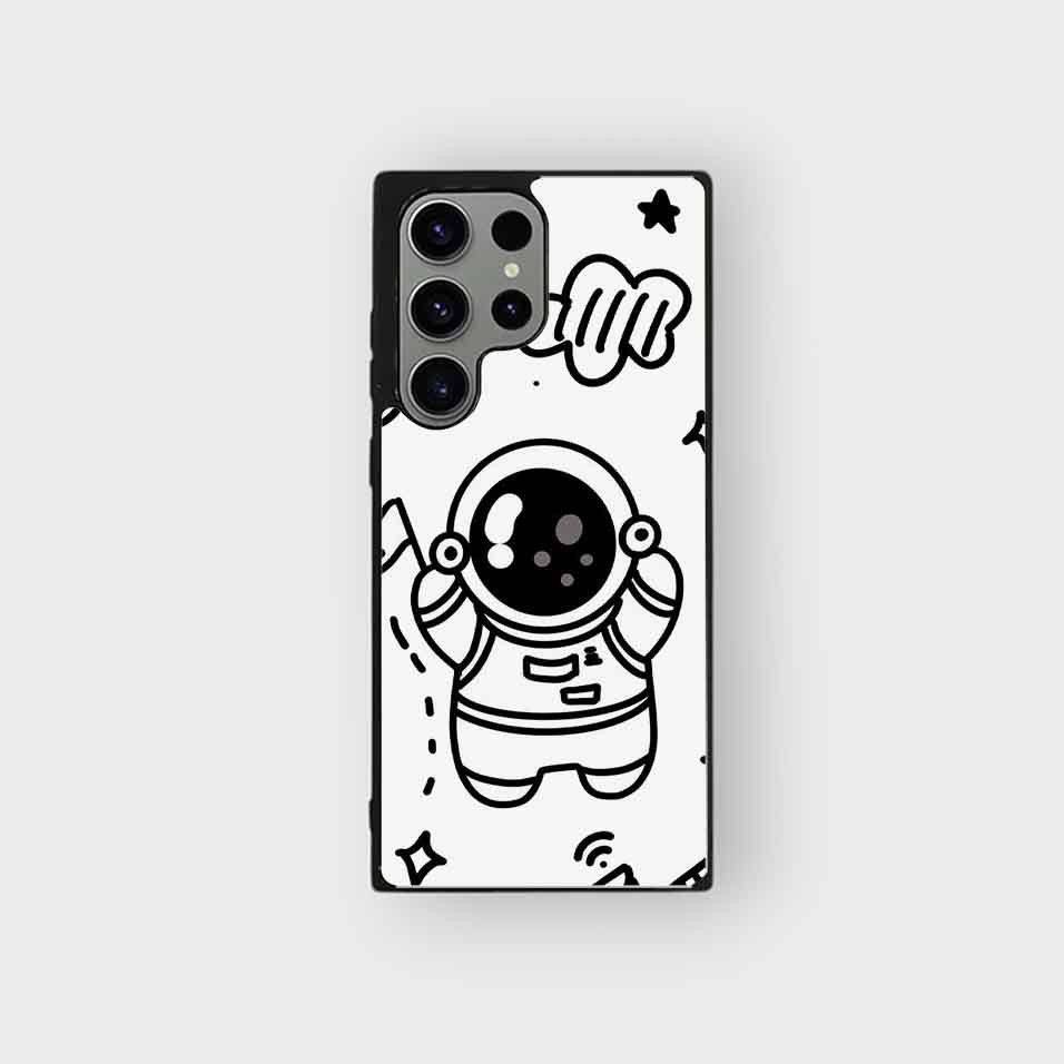 Hybrid Rubber Case Custom Snoopy GEN065 for Samsung S25 S24 S23 S22 S21 S20 Ultra Plus FE Note 10