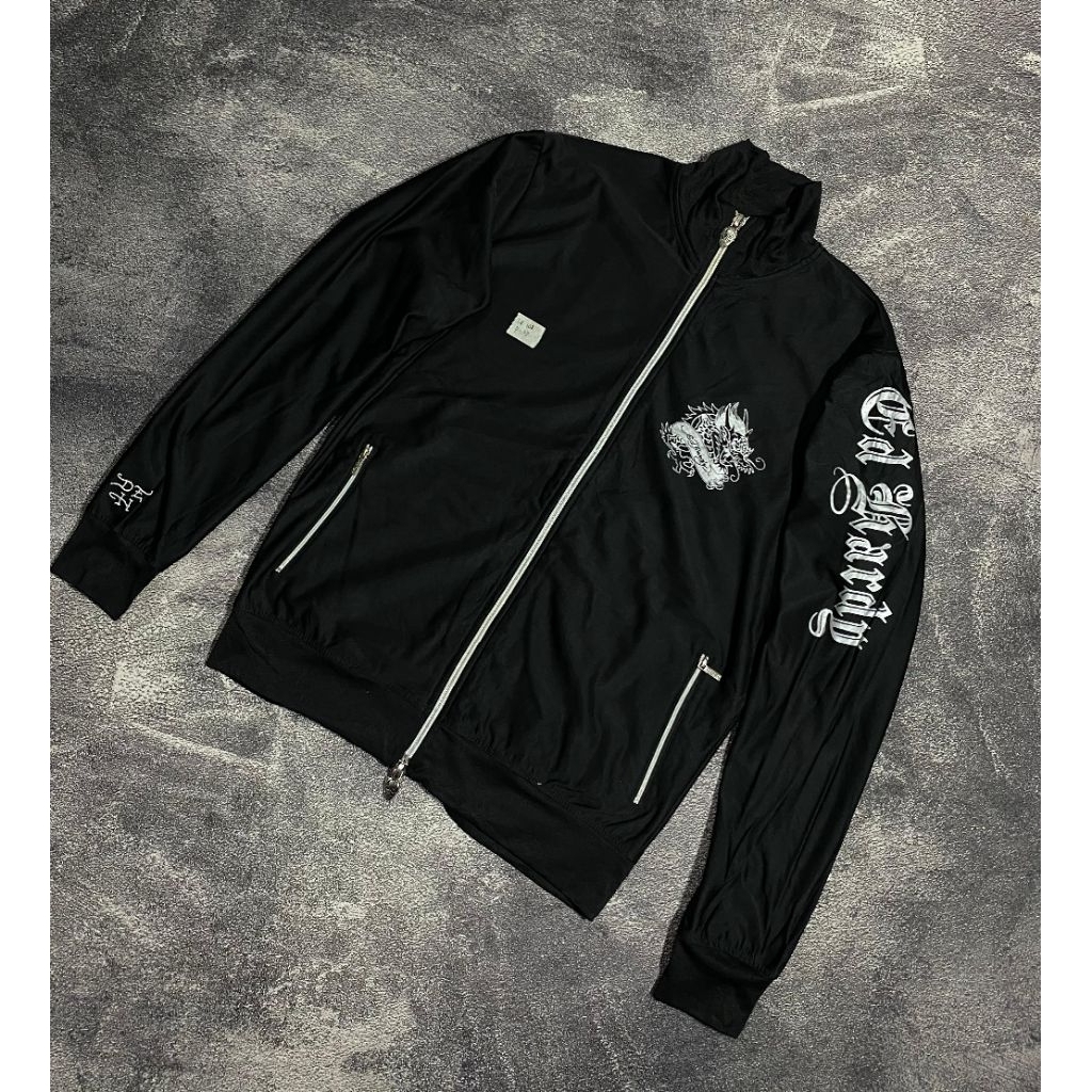 Ed Hardy tractop jacket unisex