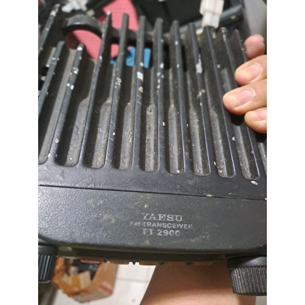 BABET BESI RIG YAESU FT2900 ORINYA BESI PENDINGIN YAESU FT 2900 BOX YAESU2900 BONUS PANNEL DEPAN