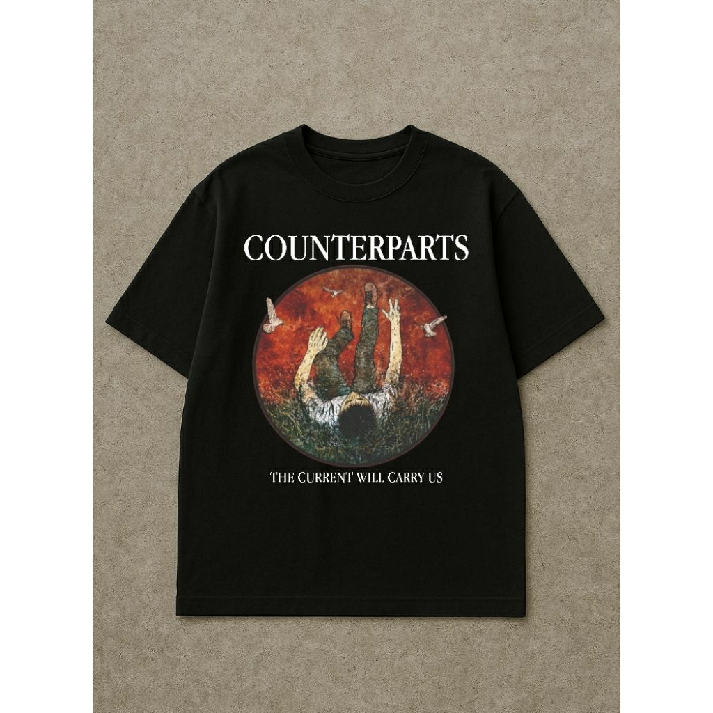 COUNTERPARTS - WILL CURRY US T-SHIRT