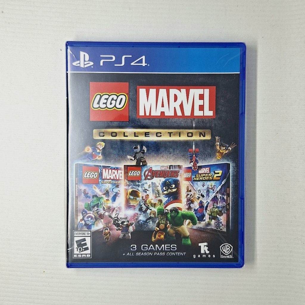 BD PS4 LEGO MARVEL COLLECTION 3 GAME