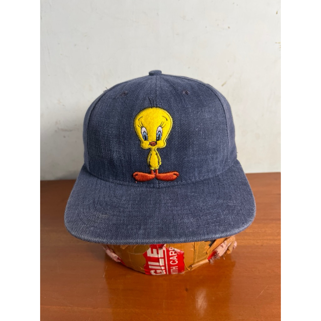 topi warner bross looney tunes denim usa vintage original second