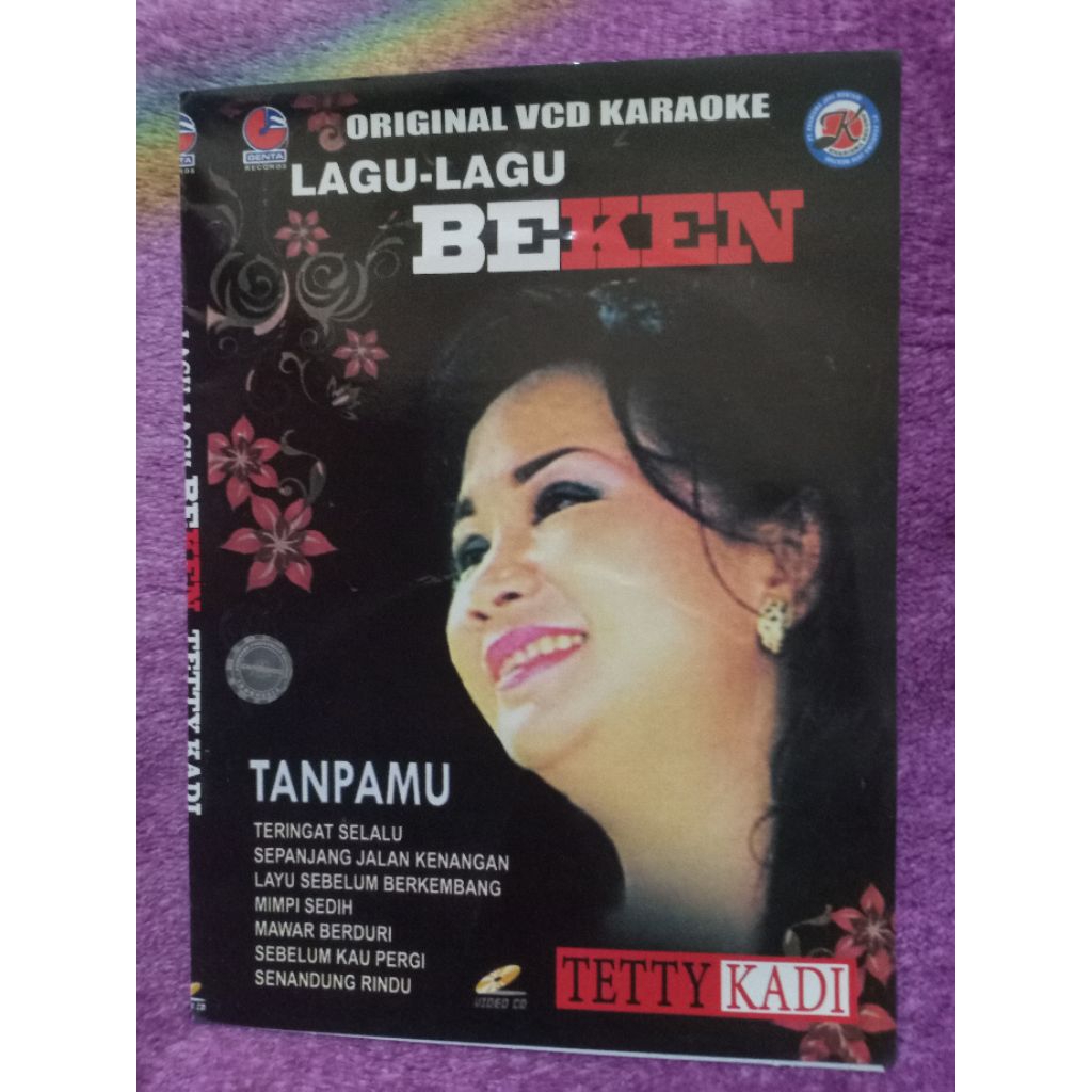 VCD LAGU BEKEN TETTY KADI VOL 1
