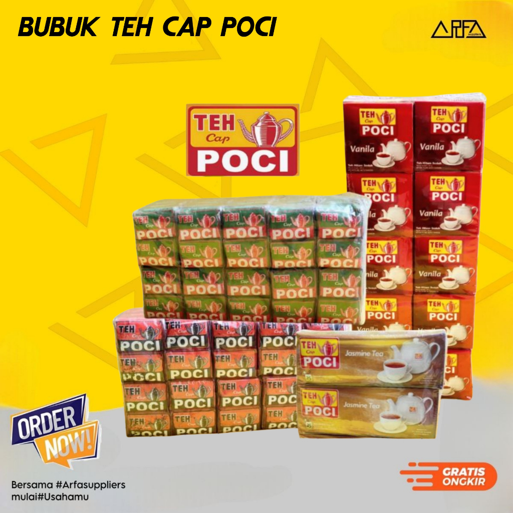 Bubuk teh poci