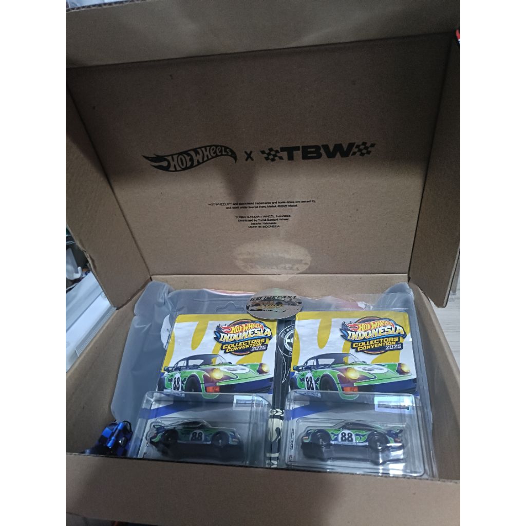 HOTWHEELS CONVENTION PORCHE INDONESIA