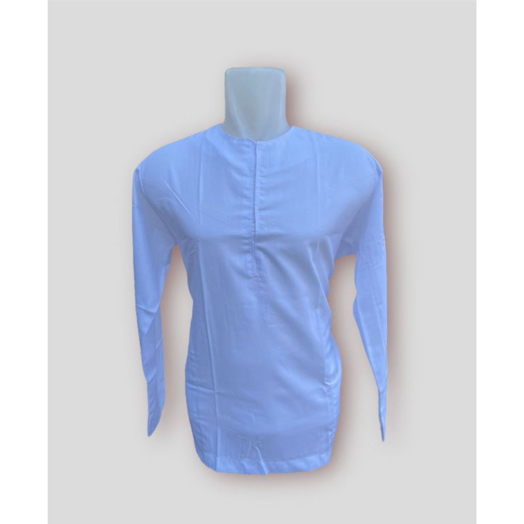 KOKO PRIA KATUN  KERAH OBLONG