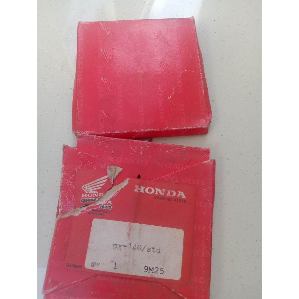 ring piston Honda GX 140 std