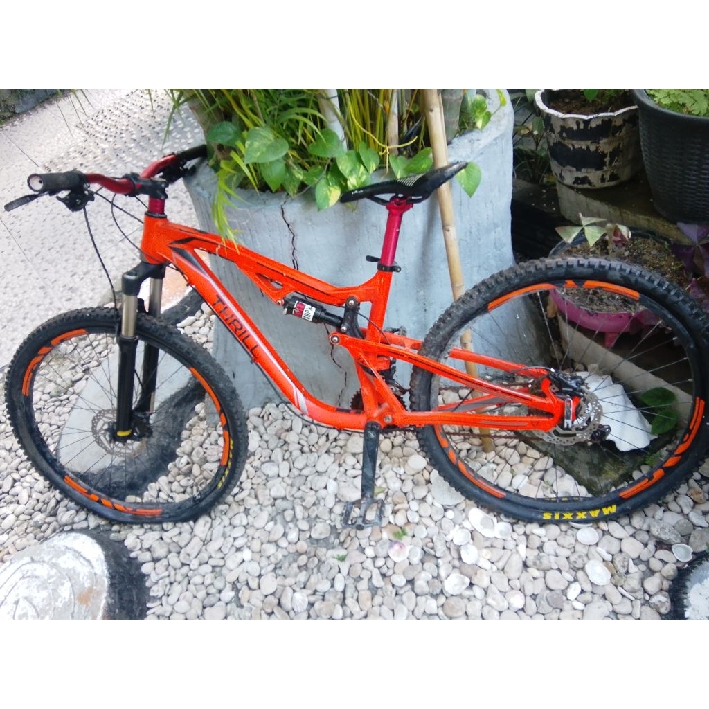 frame Trhill ricochet 3