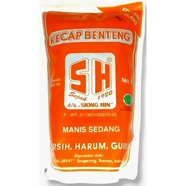 Kecap Benteng Kecap Manis SH Refill