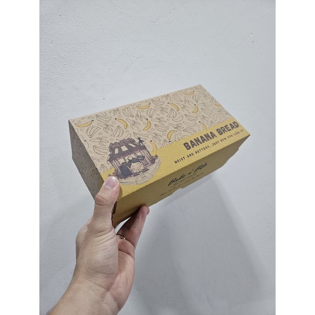 kardus kue / packaging kue 24x12x9 cm